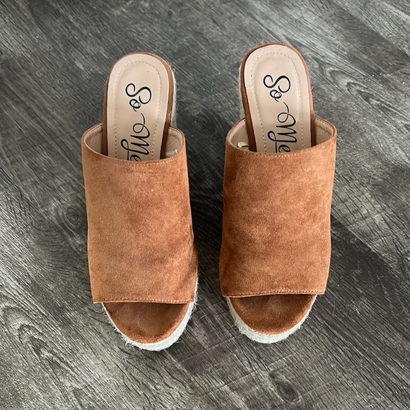 Wedge sandals - Picture 2 of 4